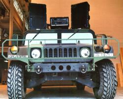Technomad Humvee-Mounted Military PA System
